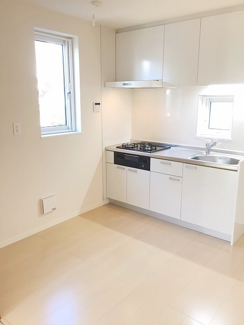 プランドール柿の木坂 キッチン