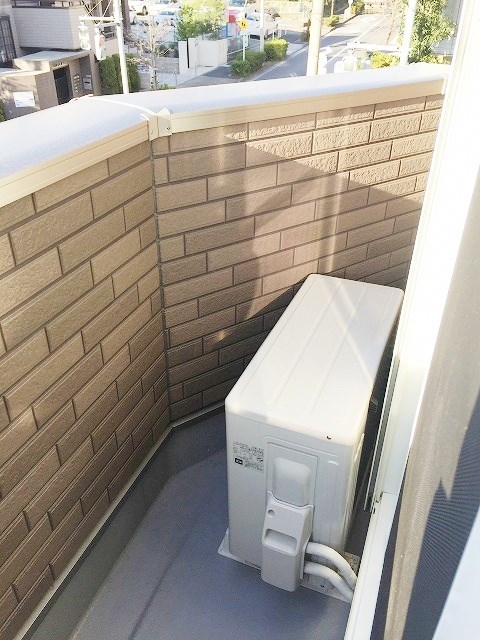 プランドール柿の木坂 ベランダ