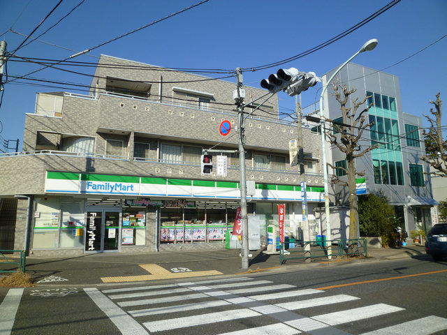 プランドール柿の木坂 周辺画像2