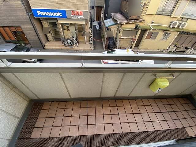 グランノーブル ベランダ