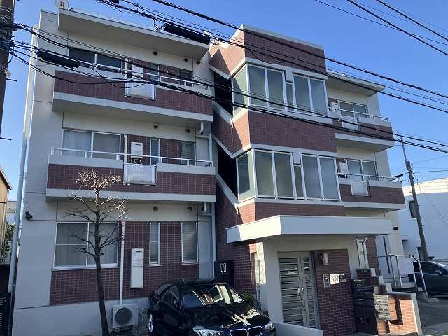 碑文谷パークハウス 301号室 外観