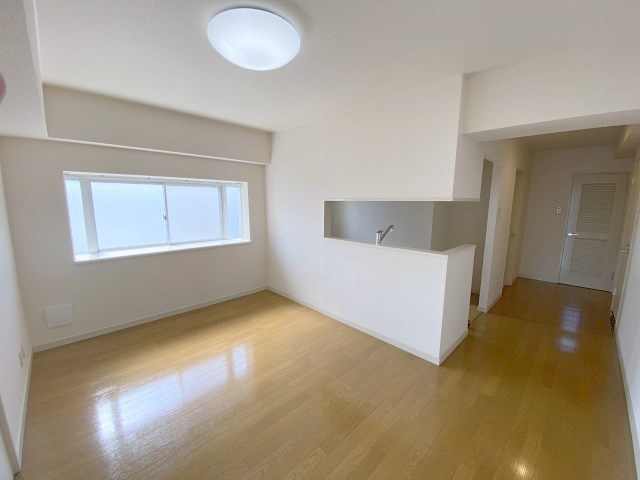 碑文谷パークハウス リビング