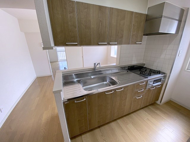 碑文谷パークハウス キッチン