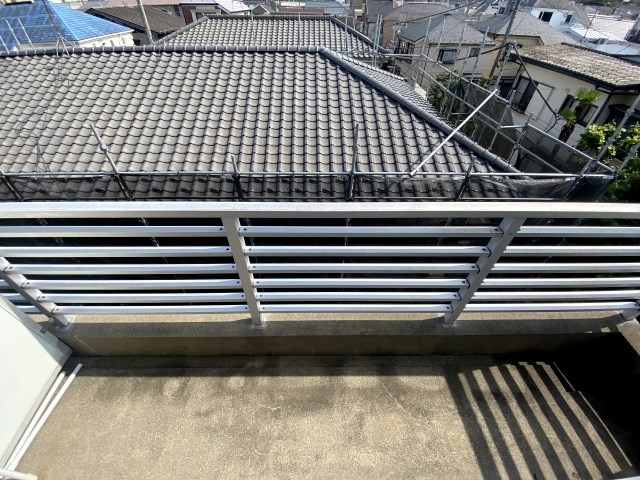 碑文谷パークハウス ベランダ