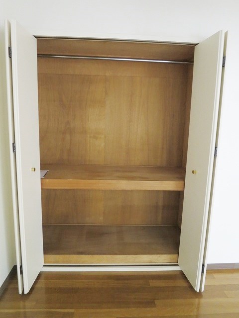 パーシモンコート ベッドルーム