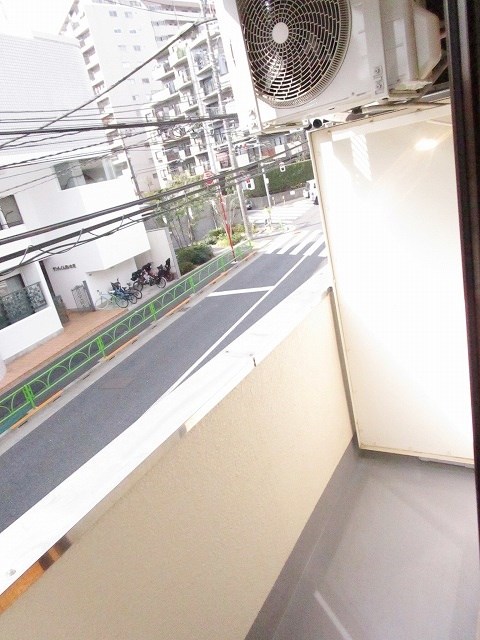 ハイツセイワ ベランダ