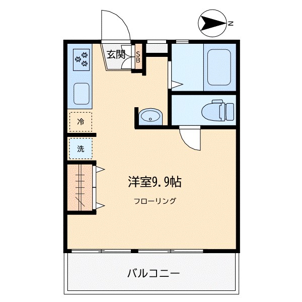 ルポ学芸大 間取り図