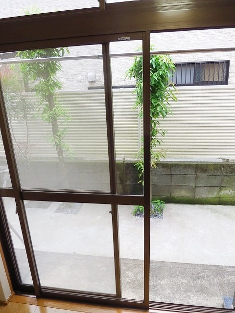 リリィハウス ベランダ