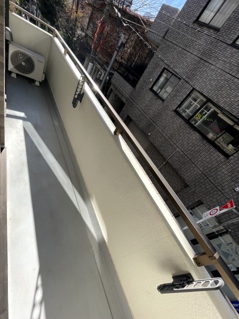 シティパル学芸大 ベランダ