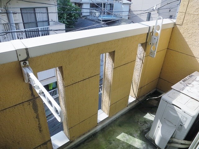 ＥＮＩＫＥＳ ベランダ