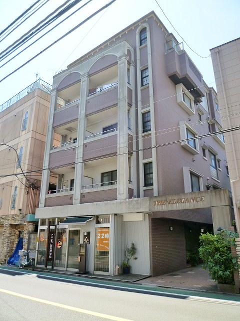 ジ・エレガンス 304号室 外観