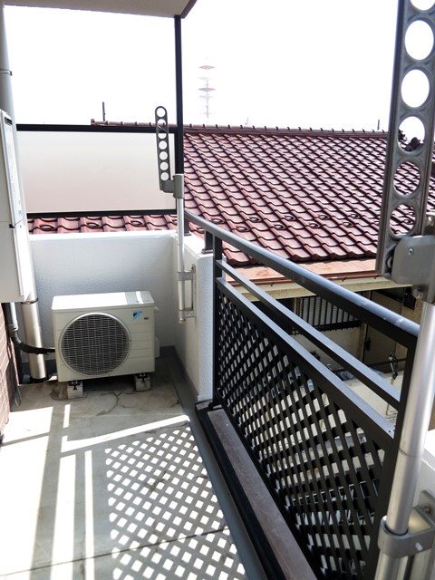 ジ・エレガンス ベランダ