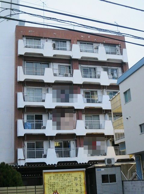 シャトレ監物 603号室 外観