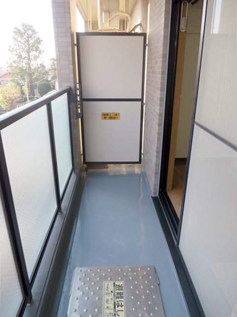 グリーンフォード自由ヶ丘 ベランダ