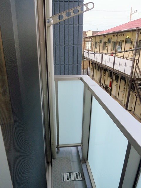 Maison Bleue(メゾンブルー) ベランダ