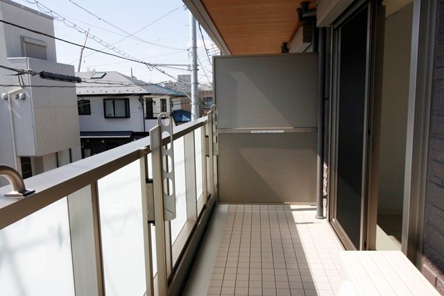 Ferio（フェリオ） ベランダ