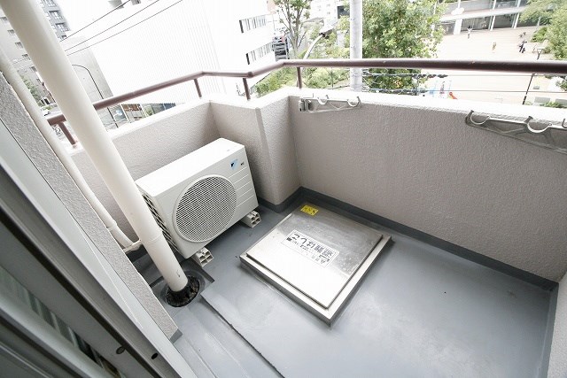 グリーンプラザ武蔵小山 ４Ｆ ベランダ