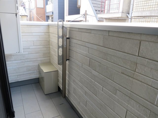 クランツ五本木 ベランダ