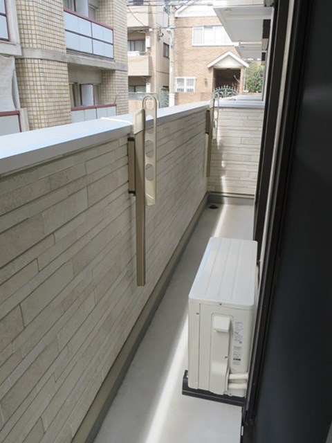 クランツ五本木 ベランダ