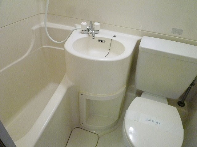 朝日虎ノ門マンション 風呂画像