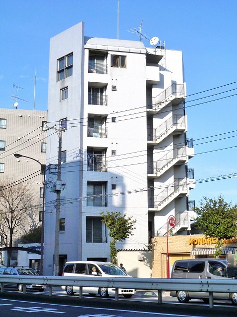 ロジェマン柿の木坂 506号室 外観
