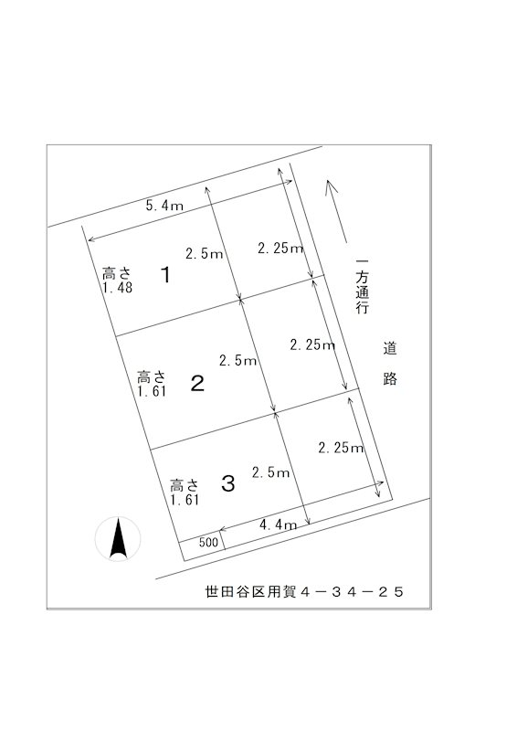 グリーンハウス７０１ 間取り図