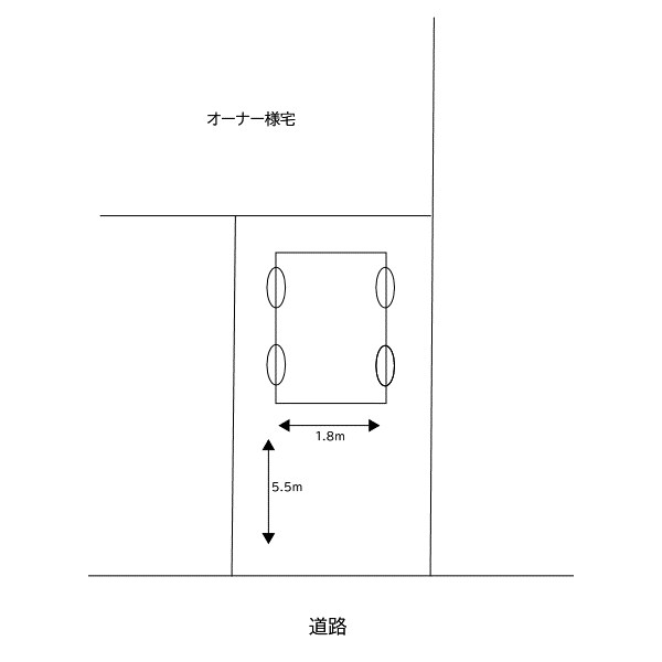 1号室 間取り