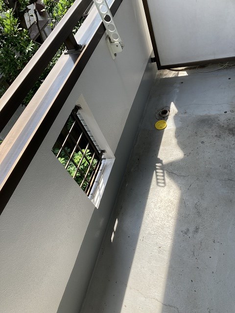 プリメール学芸大 ベランダ