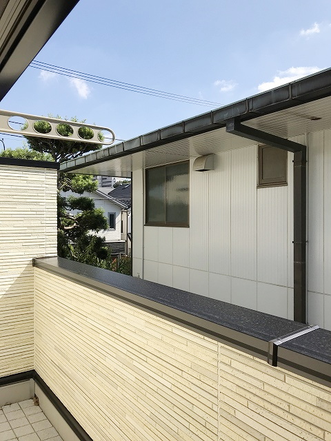 Pallishree（パリシュリ） ベランダ