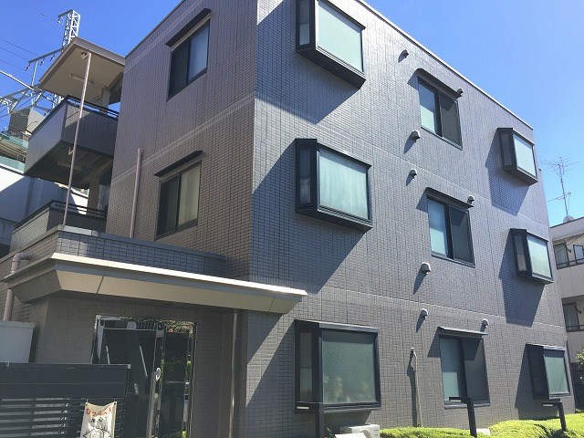 ヴァンベール五本木 402号室 外観