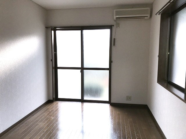 野沢パークハイツ 玄関