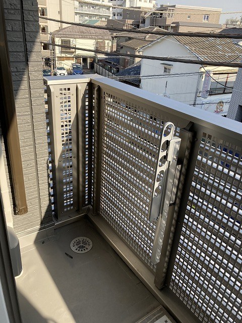 シャスティーナ目黒 ベランダ