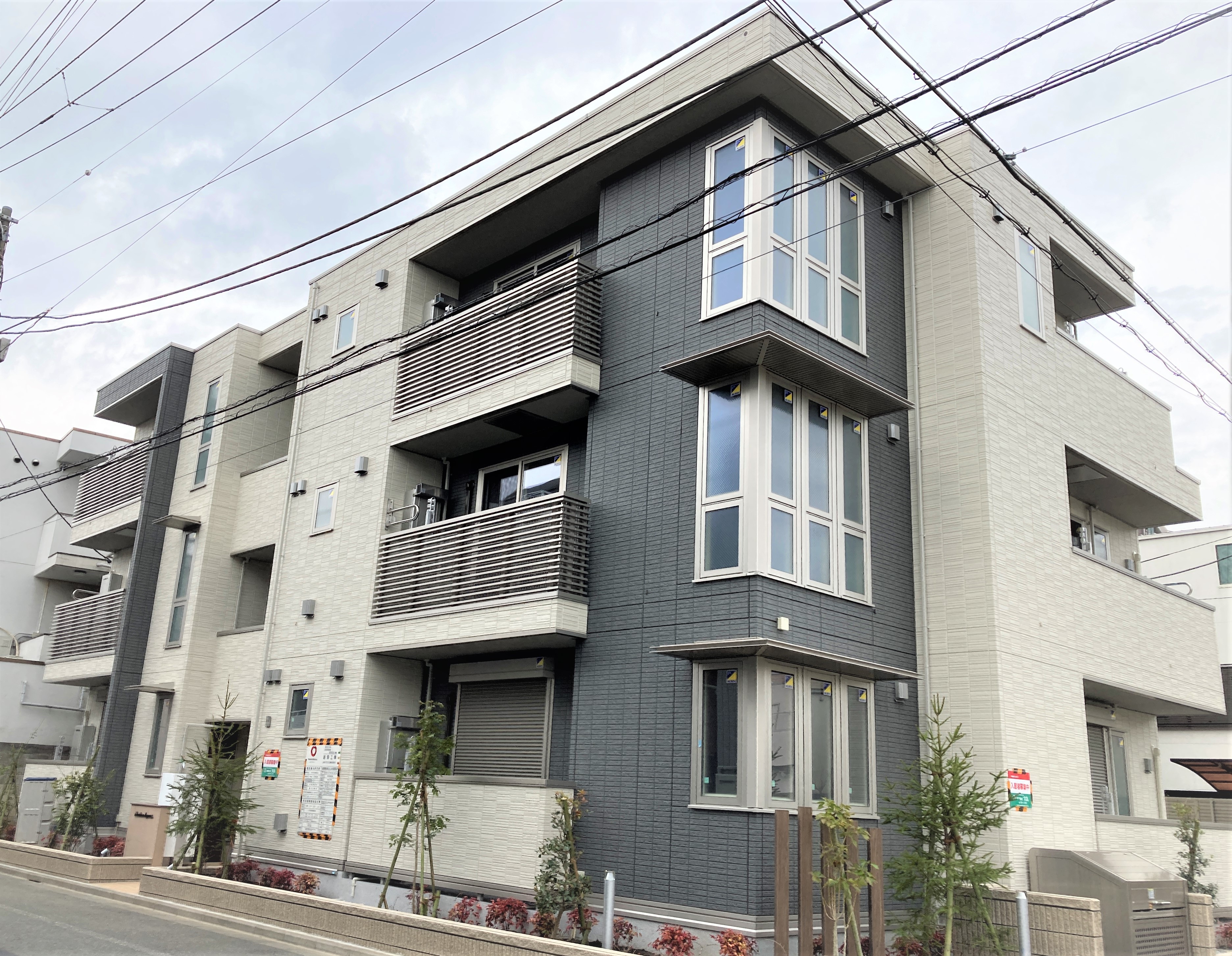 シャスティーナ目黒 302号室 外観