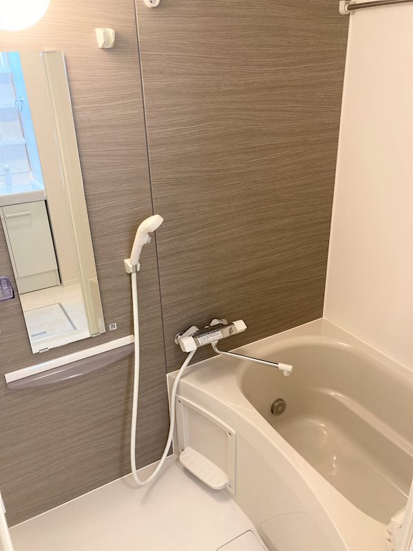 シャスティーナ目黒 風呂画像