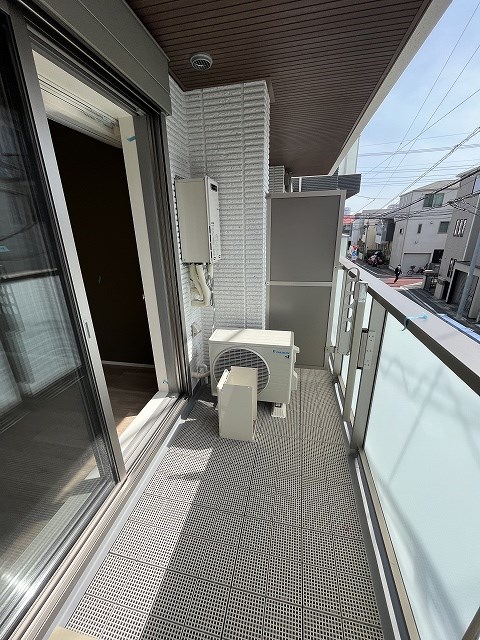 エルテ下馬 ベランダ