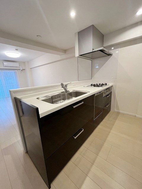 自由が丘パインクレスト キッチン