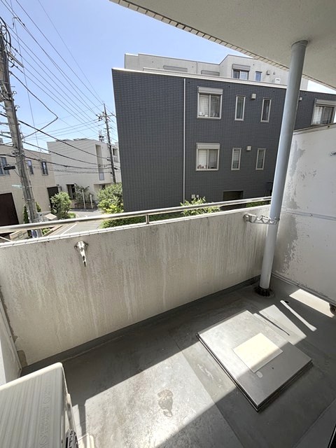 松下ビル ベランダ