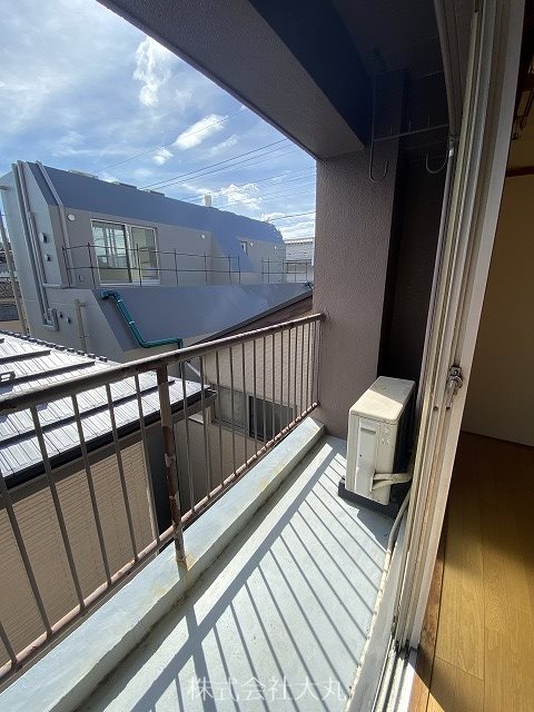 サントノーレ市川 ベランダ
