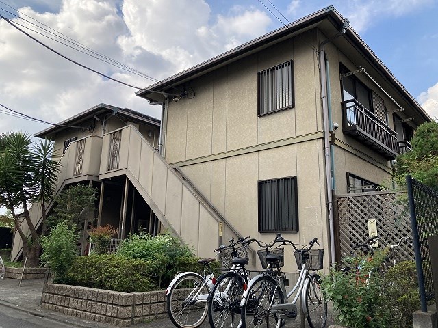 新伸コーポＣ棟 201号室 外観