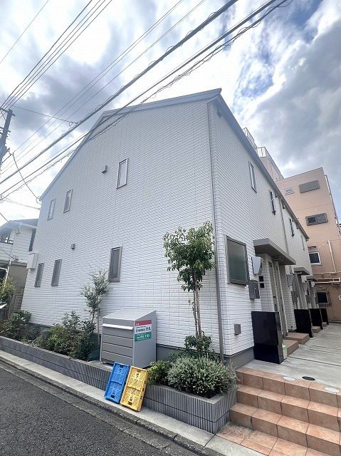グリュック鷹番 4号室 外観