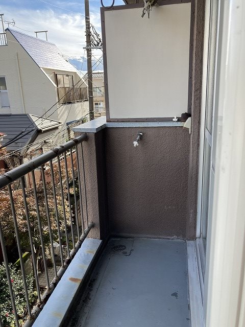 サントノーレ市川 ベランダ