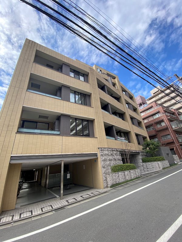 オークプレイス目黒行人坂 404号室 外観