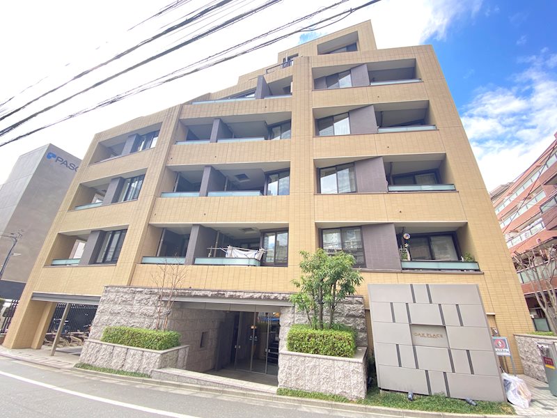 オークプレイス目黒行人坂 404号室 外観