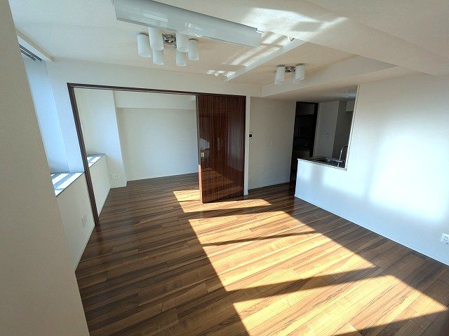 オークプレイス目黒行人坂 リビング