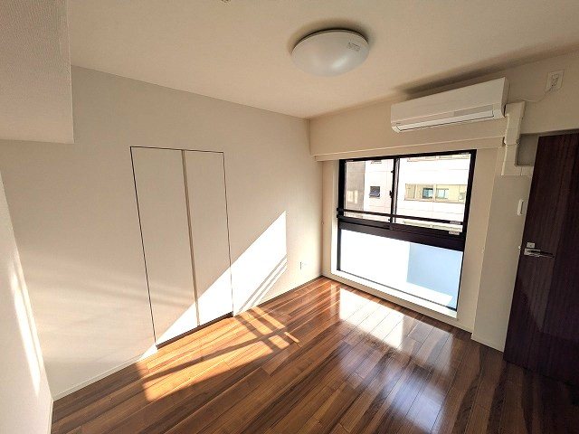 オークプレイス目黒行人坂 ベッドルーム