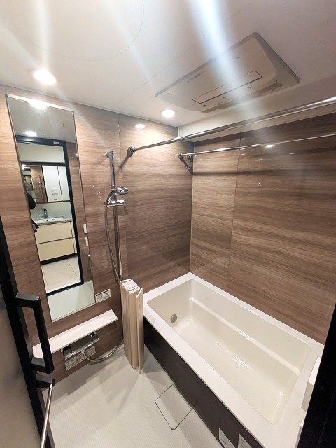 オークプレイス目黒行人坂 風呂画像