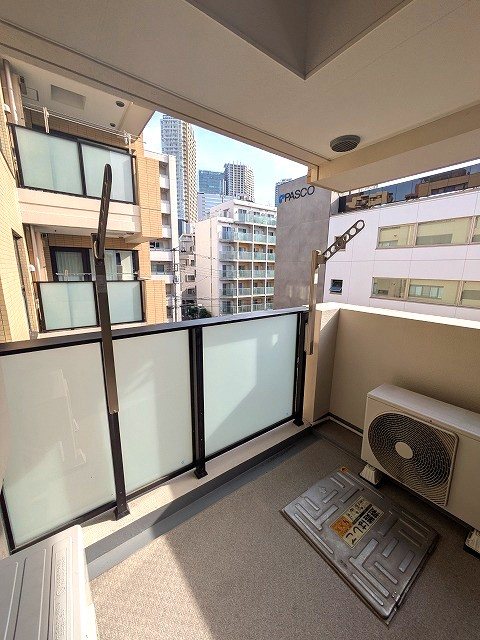 オークプレイス目黒行人坂 ベランダ