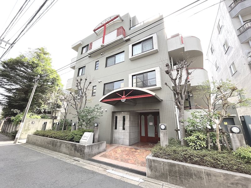 ベルハイム学芸大学 206号室 外観