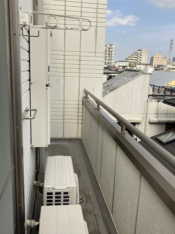 メンゼイル柿の木坂 ベランダ