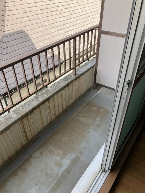 柿畑ビル ベランダ